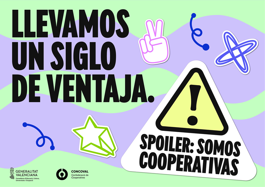 CONCOVAL lanza una campaña para desmontar mitos: las cooperativas no son ni anticuadas ni caóticas 